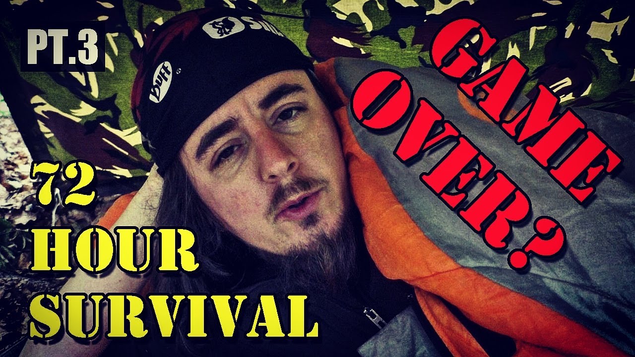 SURVIVAL TRAINING (72 hours) - NO FOOD, NO WATER - Part 3