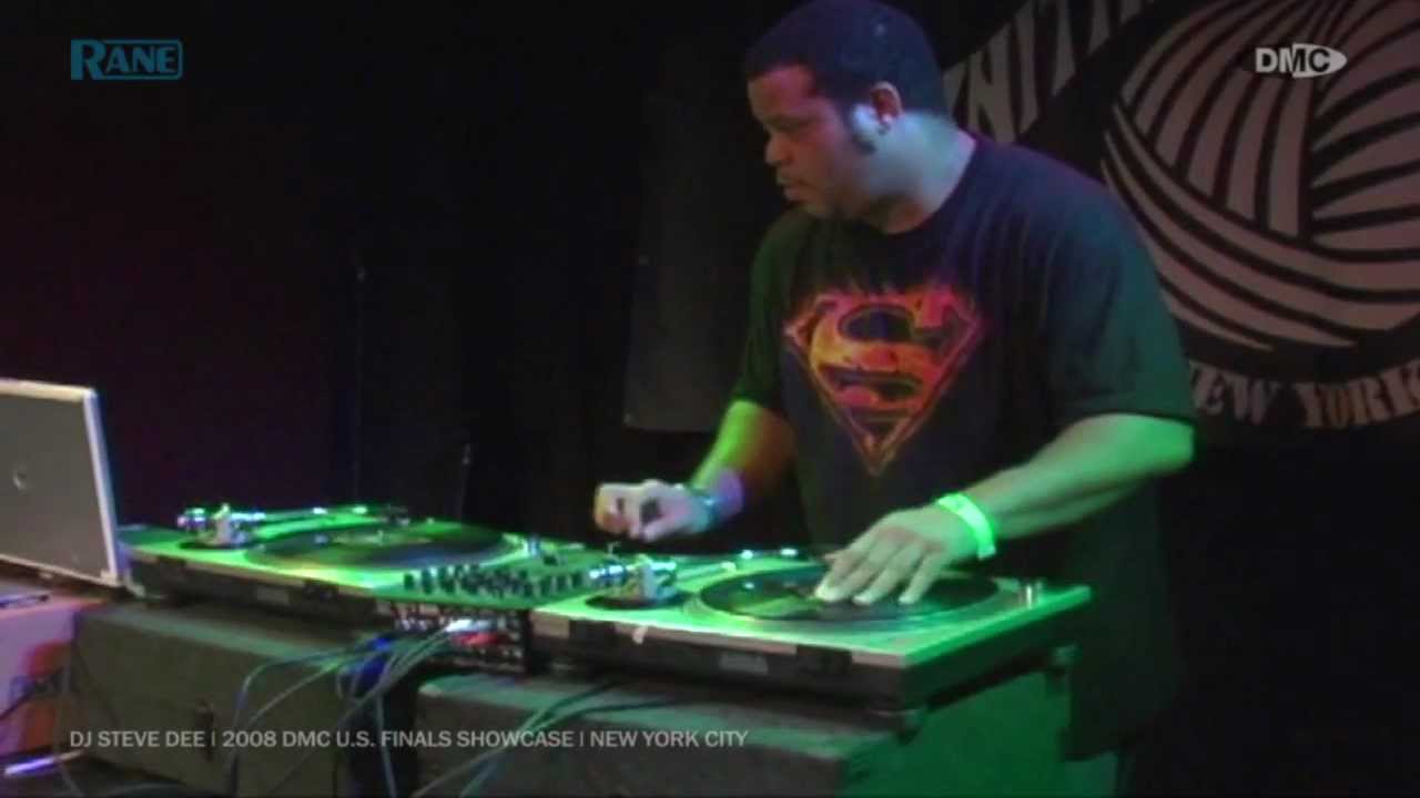 DJ Steve Dee || 2008 DMC U.S. Finals Showcase