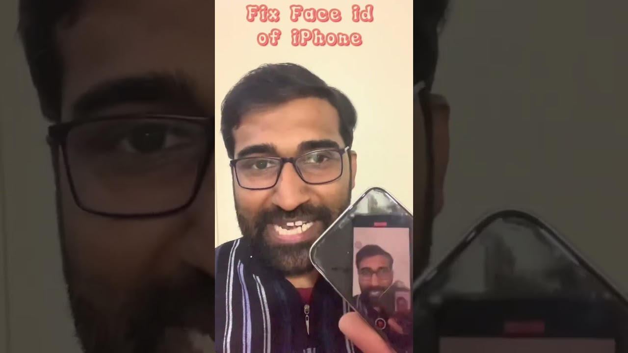 How to fix face id of your iphone at home #imasteriphonerepair #faceid