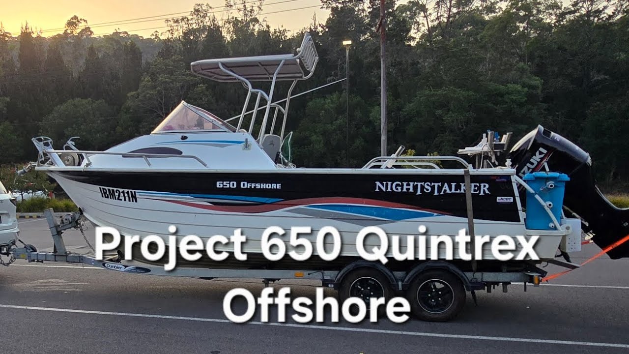 Project 650 Quintrex Offshore: Rebuilding a Beast