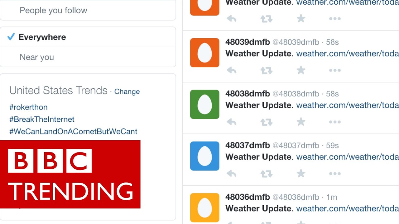 Trending now: Why Weather Update is trending on Twitter