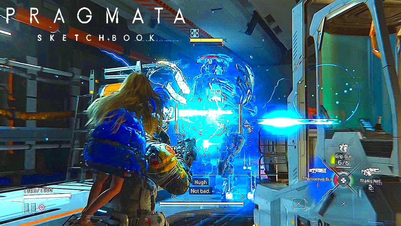 Pragmata Sketchbook FULL DEMO Gameplay