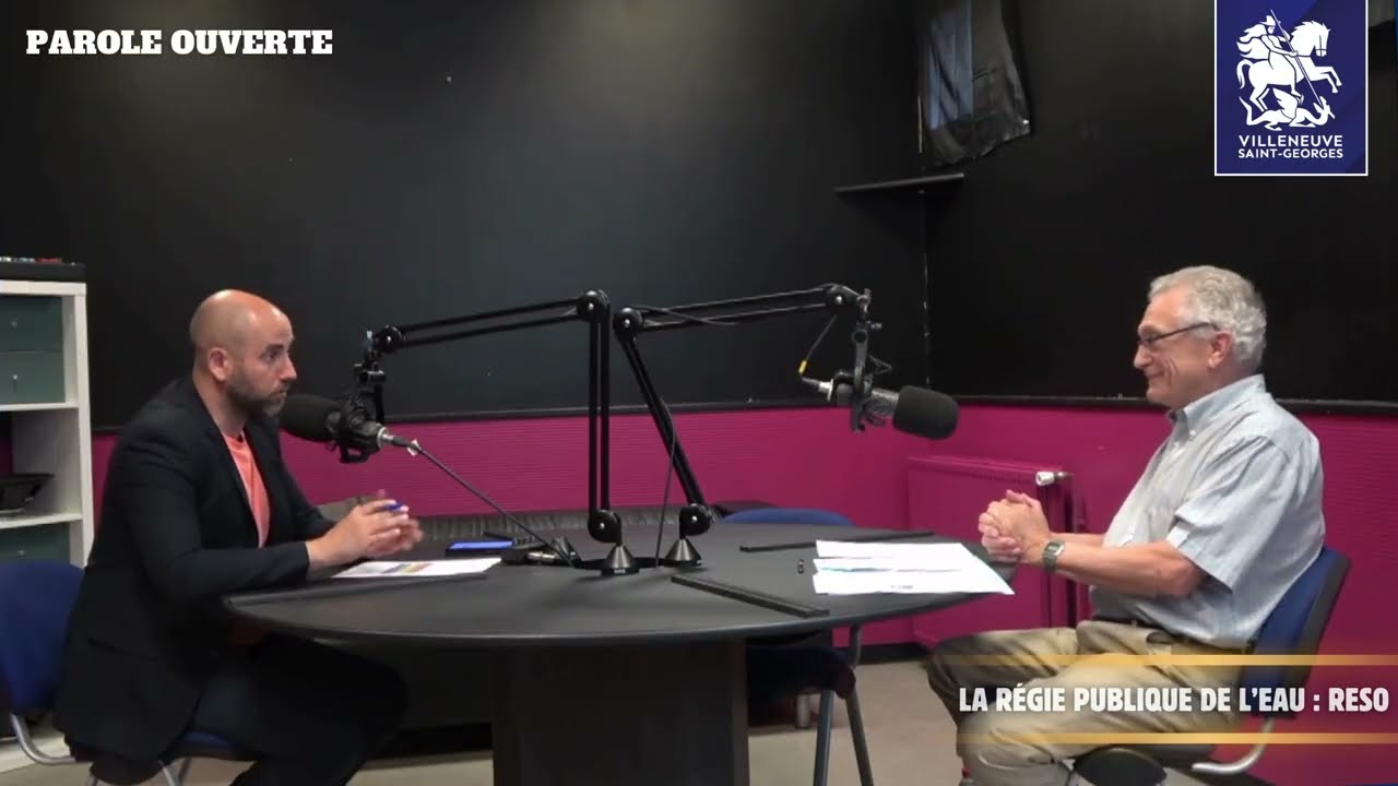 Parole Ouverte - Interview sur la nouvelle régie de l'eau