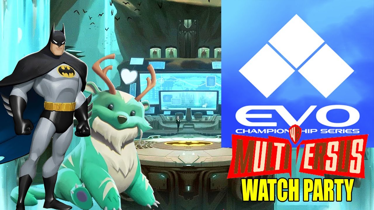 MULTIVERSUS TOP 8 EVO 2022 WATCH PARTY