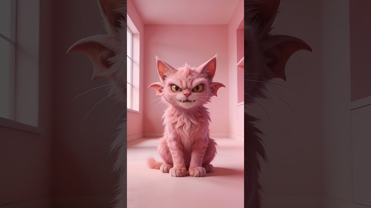 POV: You fed them after midnight 😈🐾#shorts #gremlins #cuteanimals