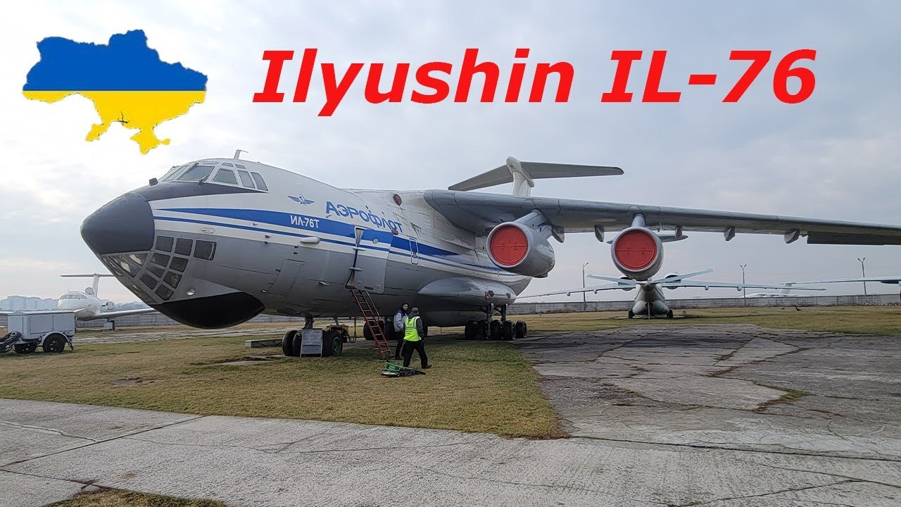 IL-76 Tour Kyiv, Ukraine December 2021.