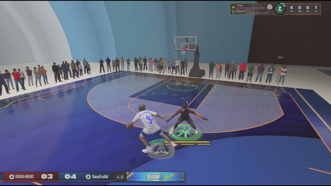 NBA 2K26 6'10'' vs 6'11''