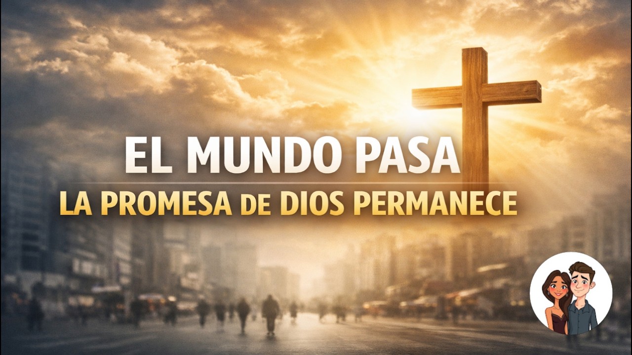 El mundo pasa, la promesa de Dios permanece | Reflexión cristiana