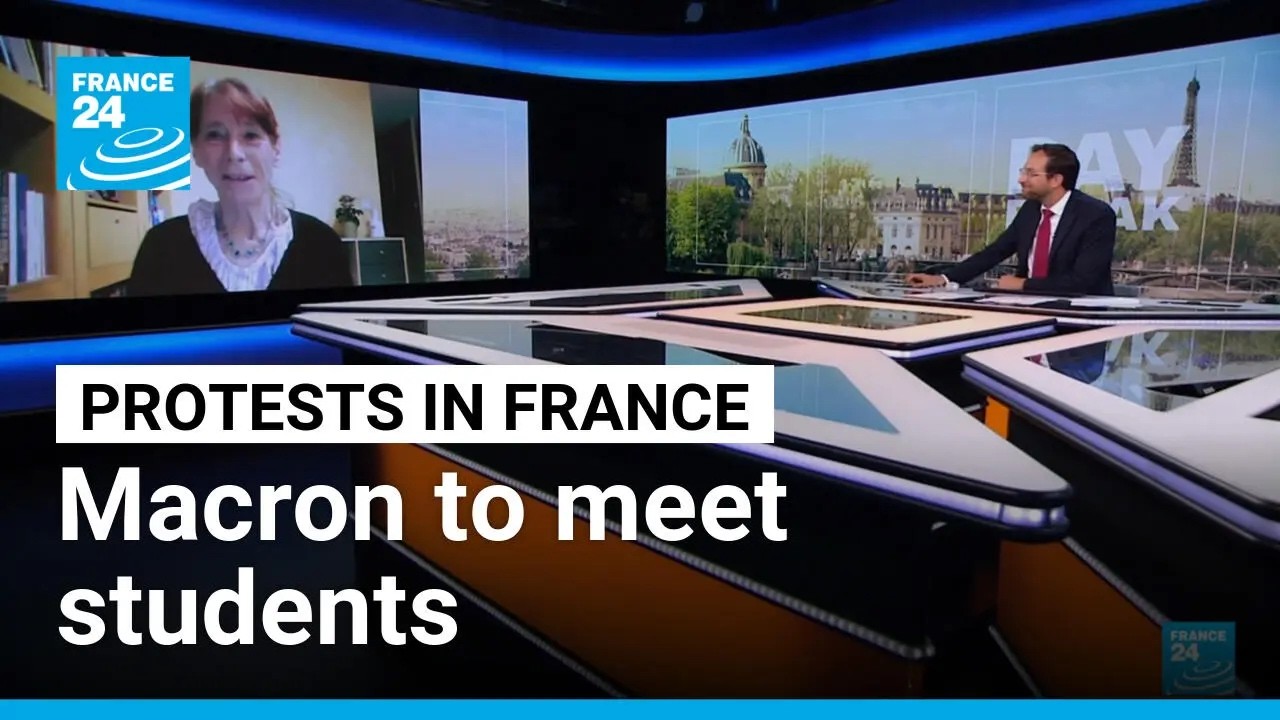 French authorities seek to ban protests: Macron to meet students on Friday &bull; FRANCE 24 English
