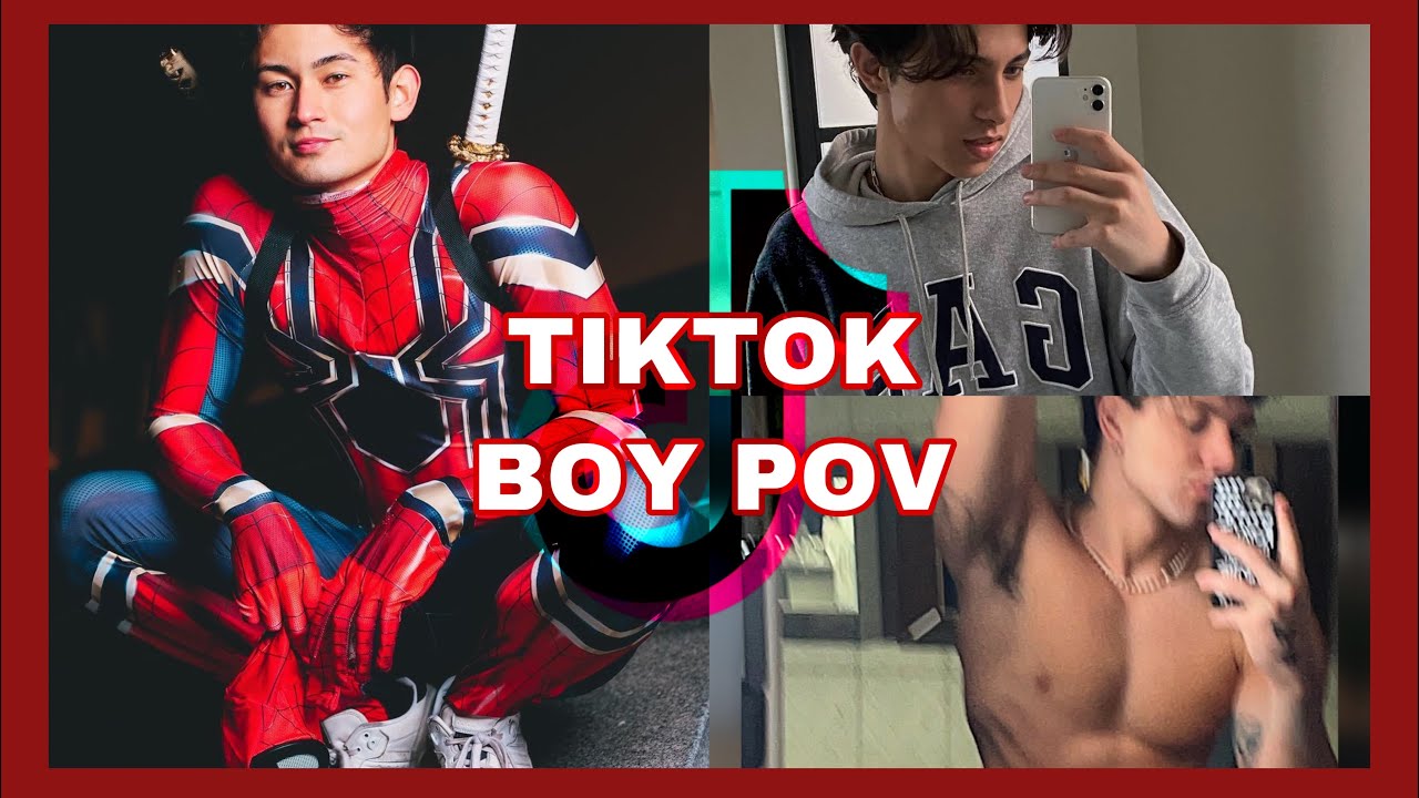 TIKTOK - boy pov 🔺*full screen*🔻