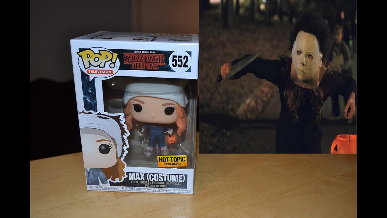 Stranger Things MAD MAX IN COSTUME Hot Topic Exclusive FUNKO POP Unboxing & Review! HALLOWEEN