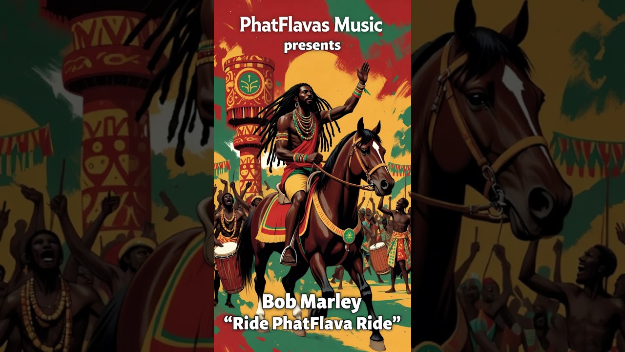 Bob Marley A.I “Ride PhatFlavas Ride” #shorts #phatflavas #reggaemusic #trending #bobmarley #aislop