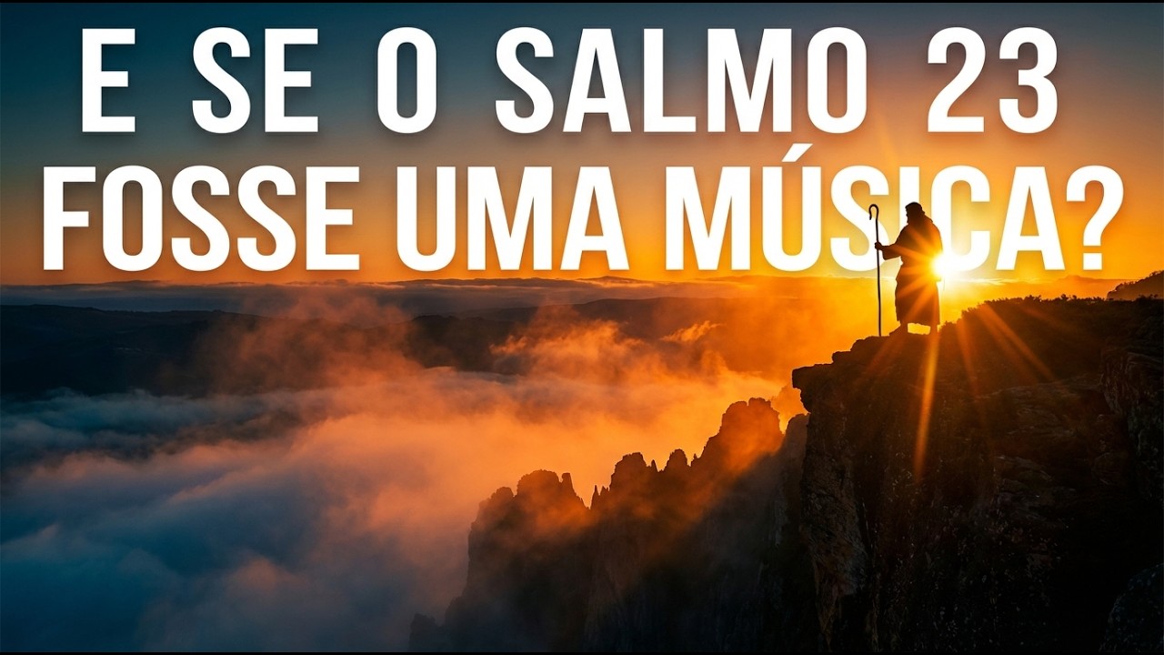 E SE O SALMO 23 FOSSE UMA MÚSICA? (Rock Moderno Épico) 🛡️
