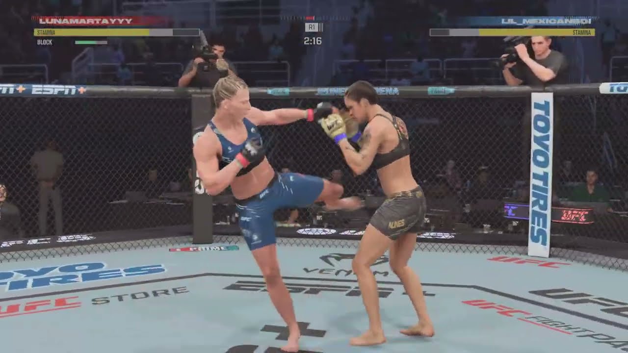 UFC HARRISON VS NUNES