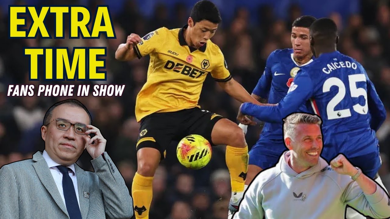 LEADERSHIP 🤔 From Rob Edwards to Jeff Shi | Chelsea 3-0 Wolves EXTRA TIME Fan Phone In