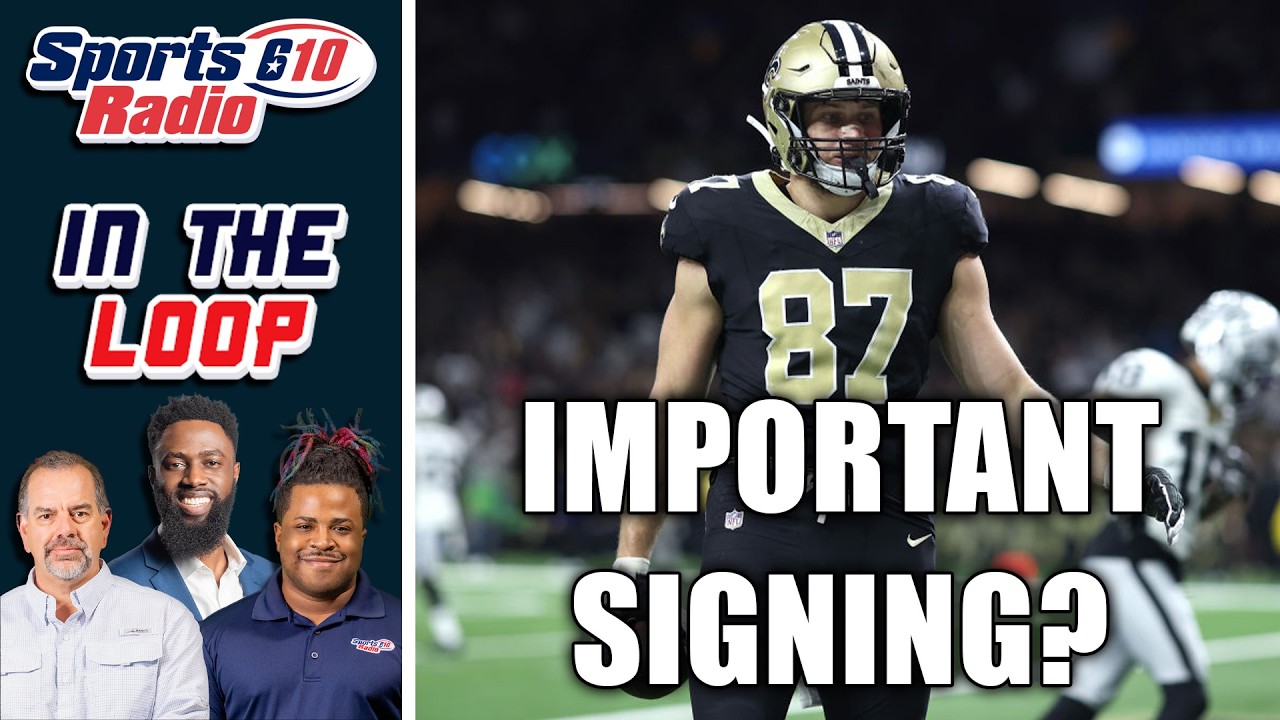 Why Is Foster Moreau Such An Important Signing For The Texans?