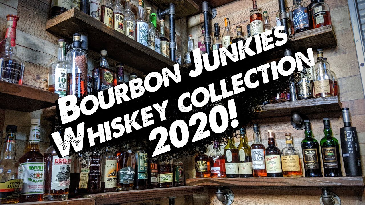 Bourbon Junkies Whiskey Collection 2020!