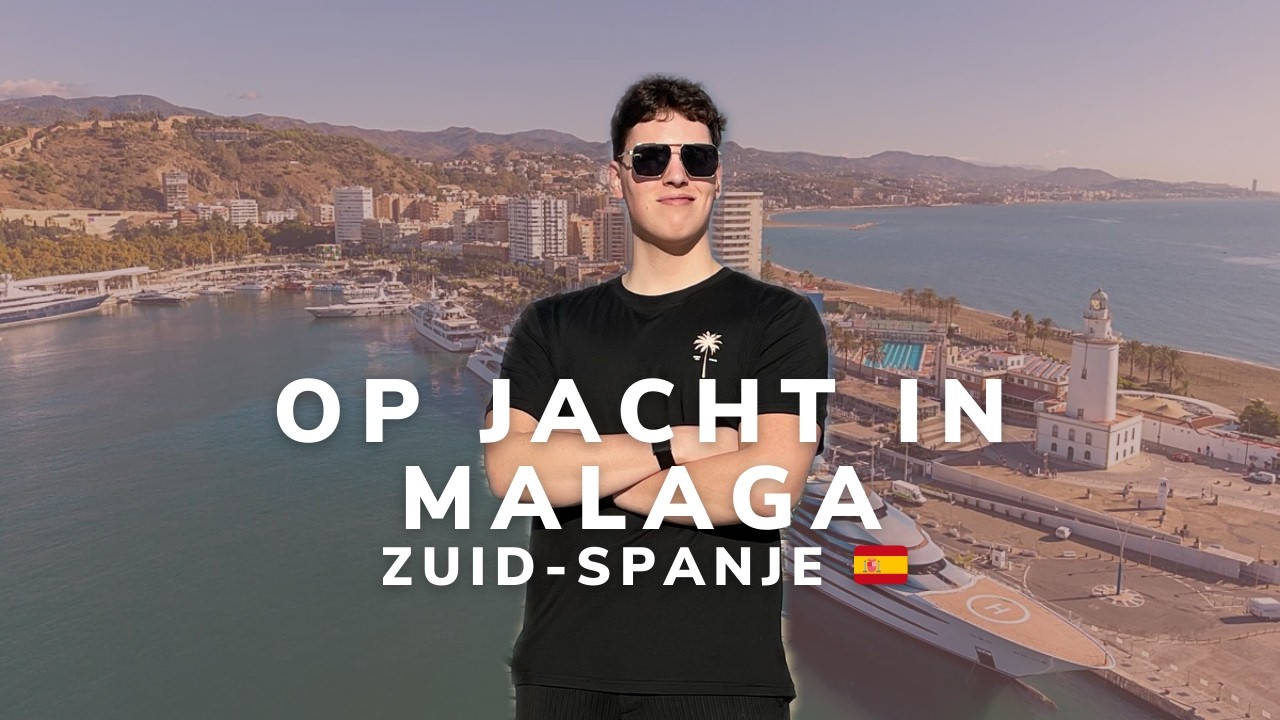 Op jacht in Malaga 🇪🇸 | Travel Vlog