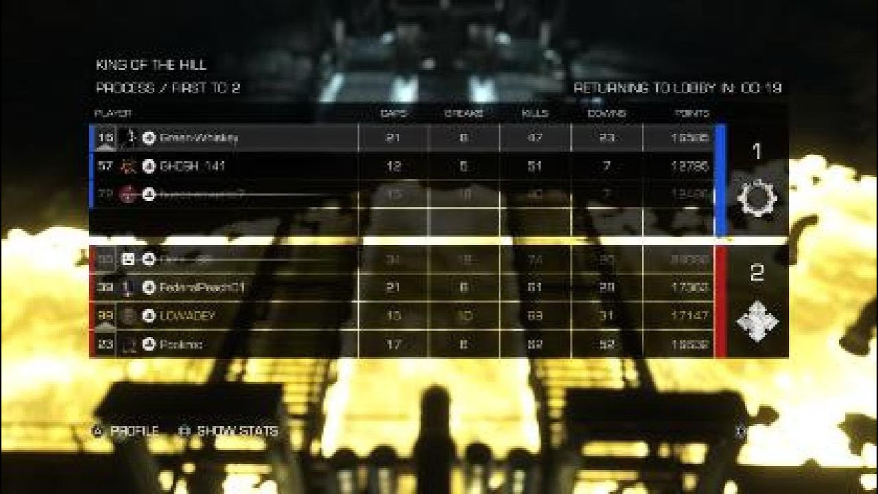 GoW Reloaded Road to SERIOUSLY! 10K Kills! Super high kill lobby