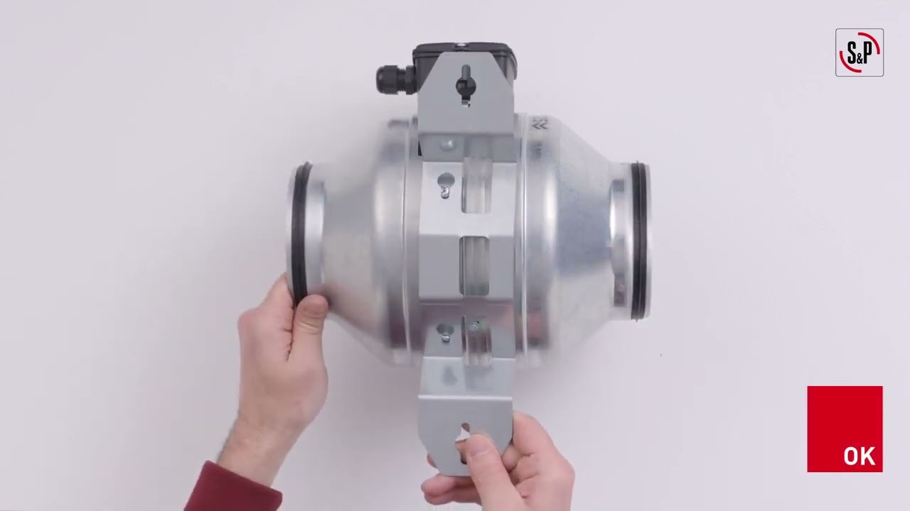 Jetline, ultra-efficient fans from S&P