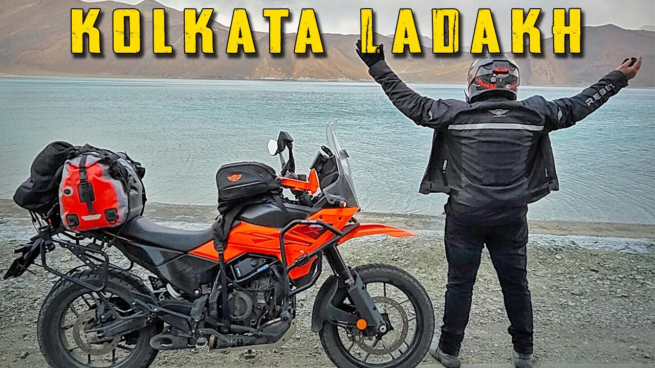 পারলাম না আমরা চাংলা পাস জয় করতে | Epic Kolkata to Ladakh Bike Trip: Conquering Pangong Lake