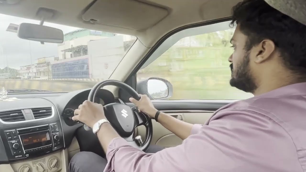 cinematic driving experience