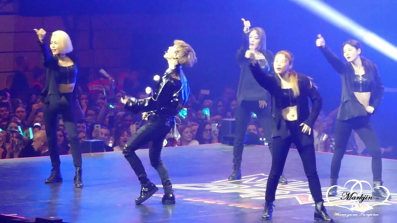 [KBS Music Bank Berlin] Taemin - Danger (FanCam)