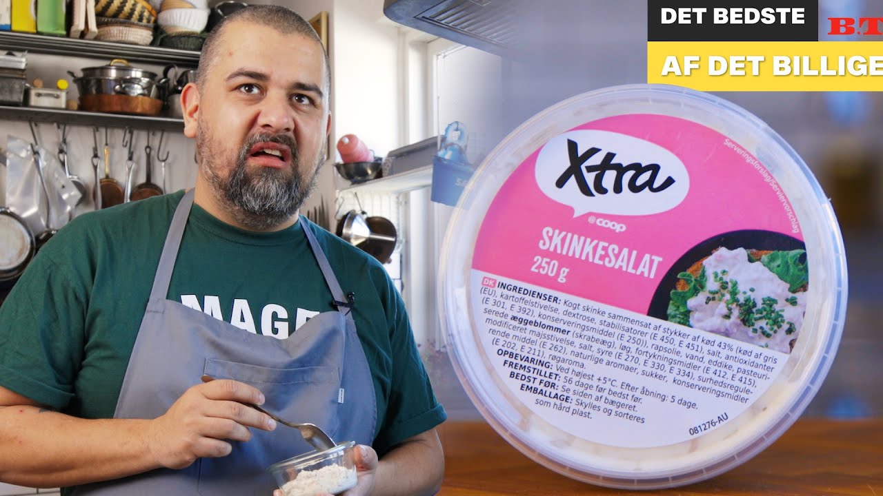 Det bedste af det billige - Skinkesalat