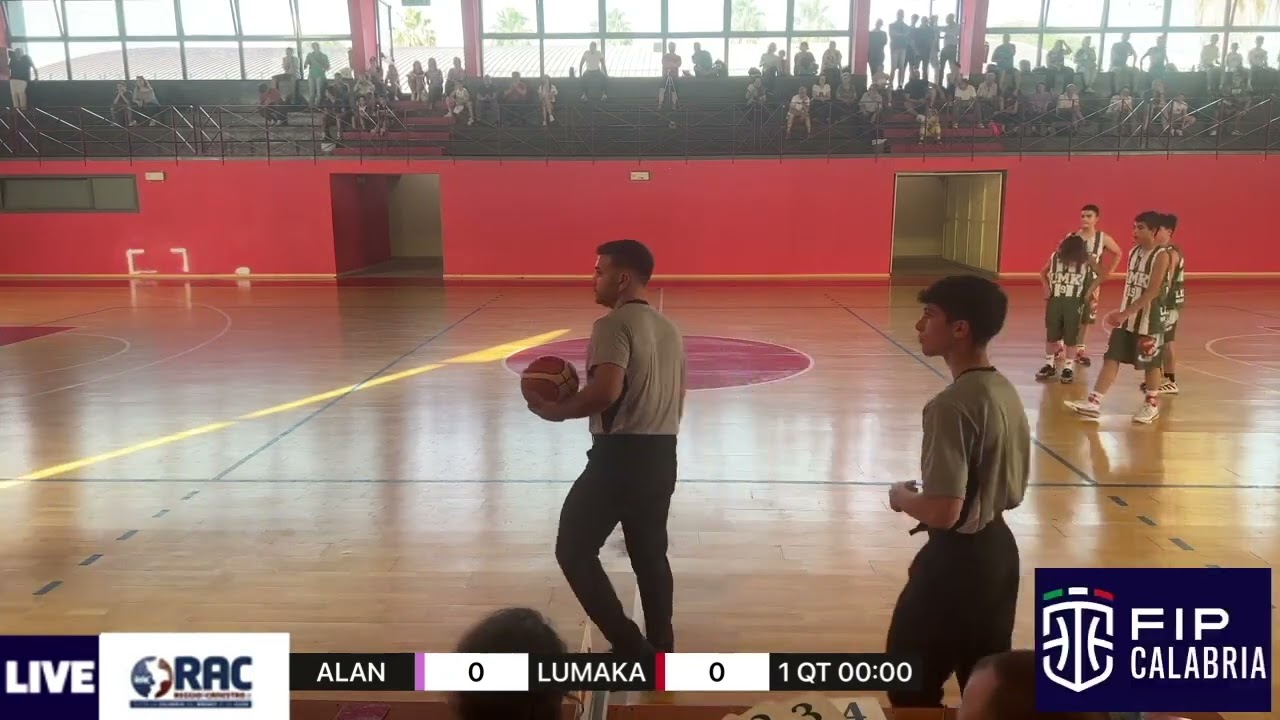 LA FINALE UNDER 13,LA REPLICA