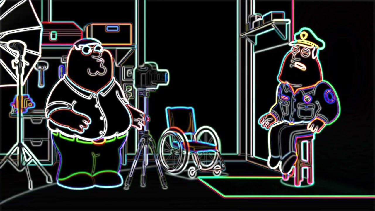 Family Guy - Joe, don't listen to Leapy but it's vocoded