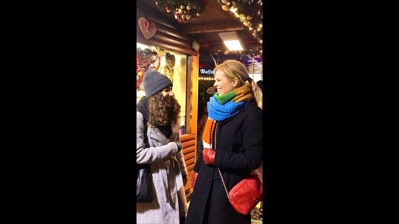 Weihnachten mit der SOKO Leipzig: Melanie Marschke & Amy Mußul