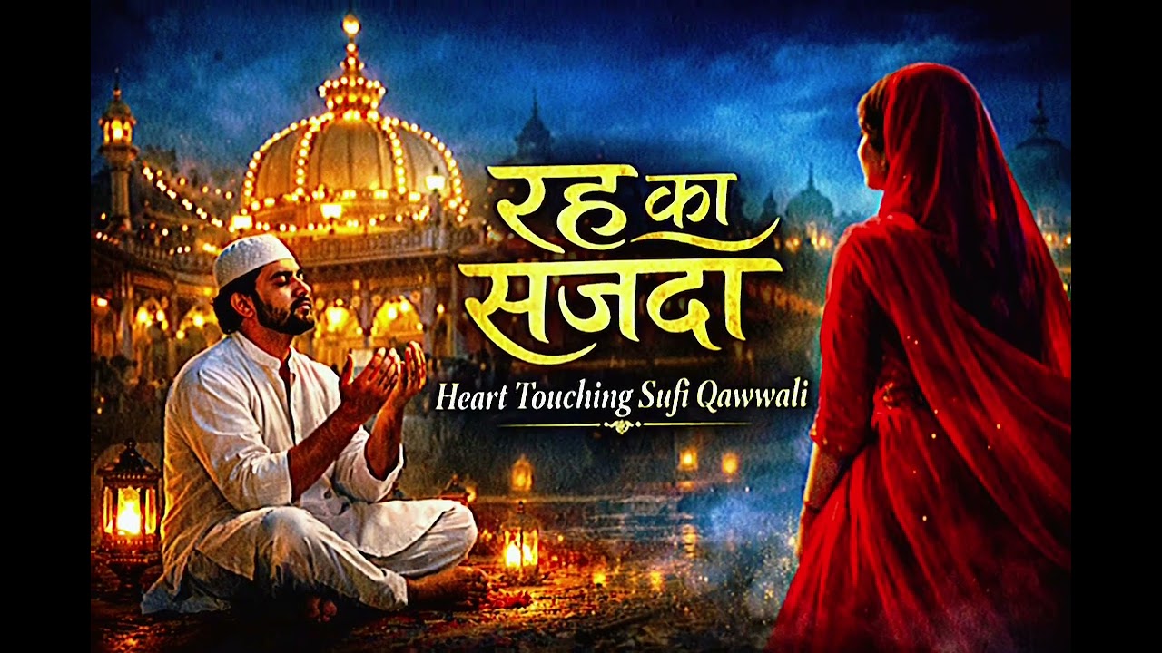 Rooh Ka Sajda | रूह का सजदा | روح کا سجدہ | Heart Touching Sufi Qawwali | Spiritual Song 2026