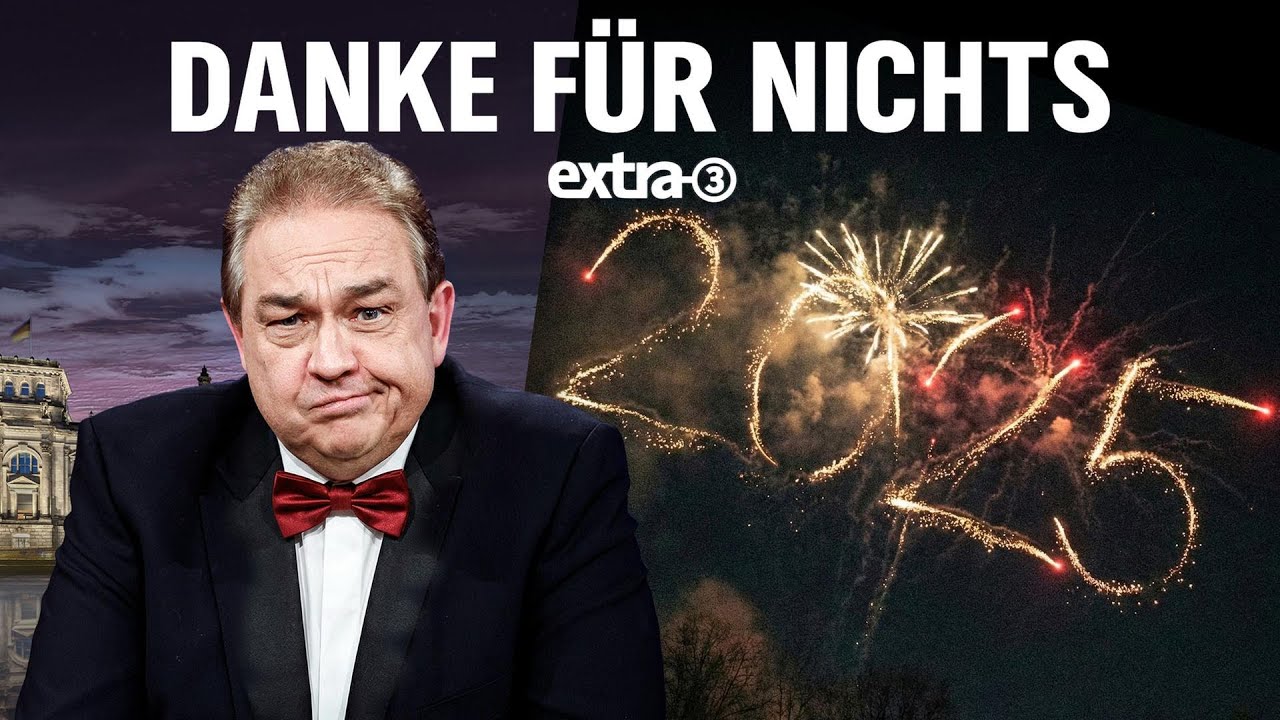 Kalkofe Jahresrückblick 2025: Trump, Merz und anderer Mist | extra 3