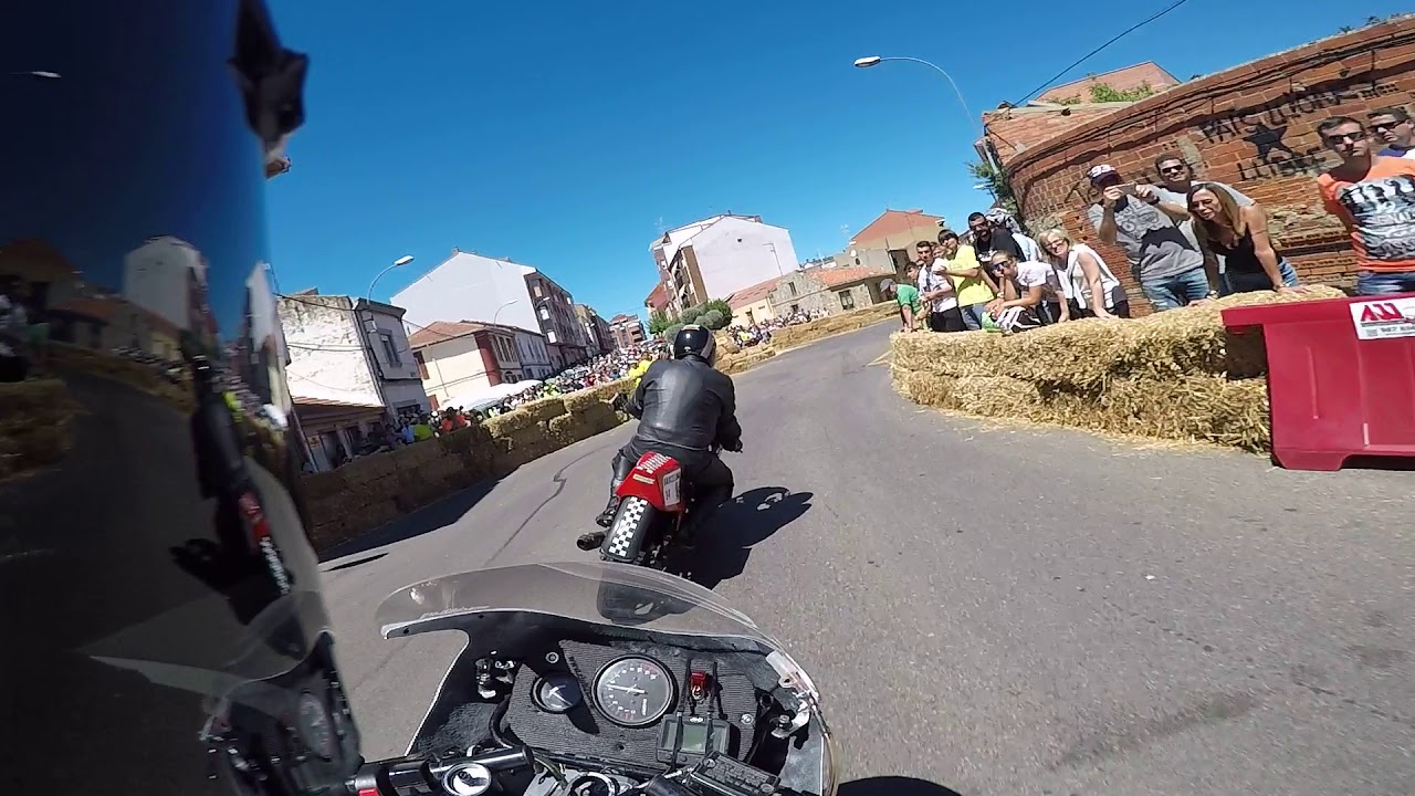 Carrera EXHIBICIÓN GP de LA BAÑEZA · JORGE QUIRÓS · RD 350