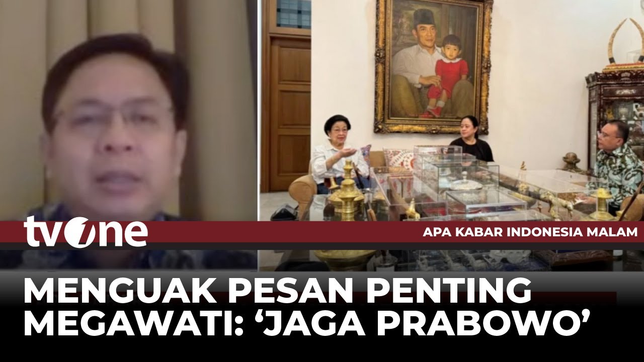 Pesan Burhanuddin untuk Mengatasi Gangguan Pemerintahan yang Ada dalam Negeri | AKIM tvOne