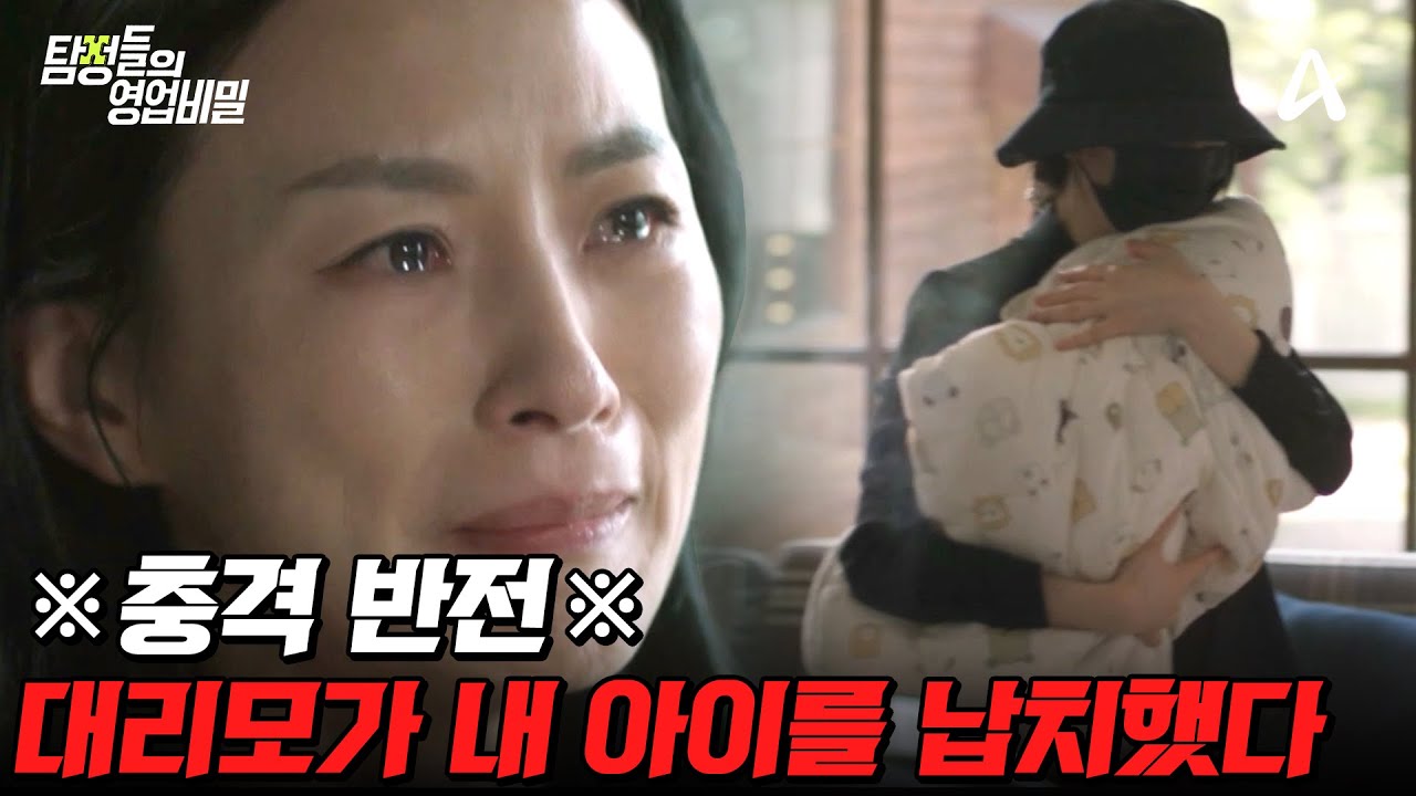 [#탐정들의영업비밀] 아이는 한 명인데 엄마는 둘?! 아이를 납치한 대리모의 충격적 진실 | 탐정들의 영업비밀 23 회