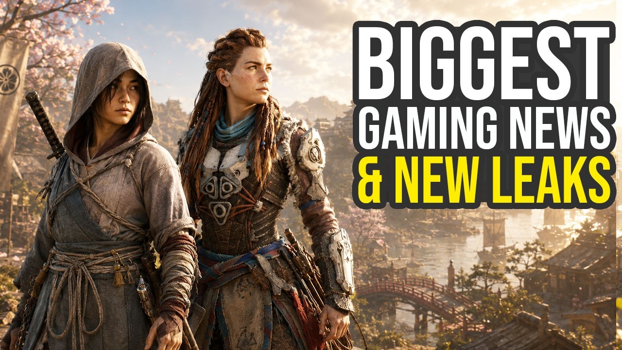 The Biggest Gaming News & New Leaks...