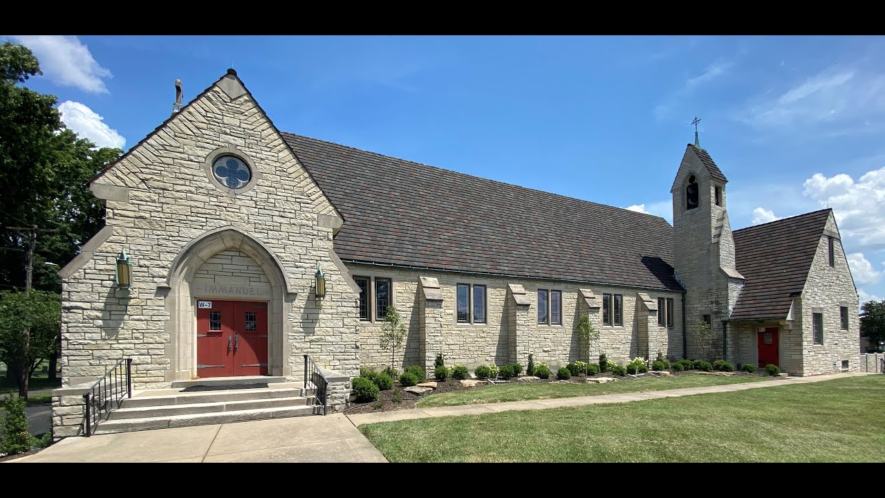 Immanuel Lutheran Church  |  Midweek Lent IV |  March 18,  2026  6:30 PM