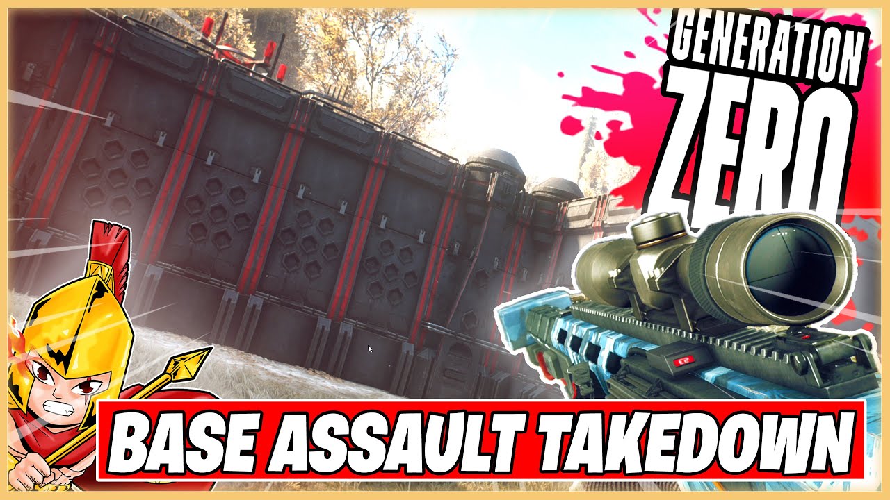 How To Defeat An ENTRENCHED Base Assault In Generation Zero