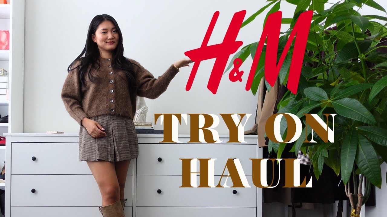H&M NEW IN FALL TRY ON HAUL AW25-26 | PETITE FAHION