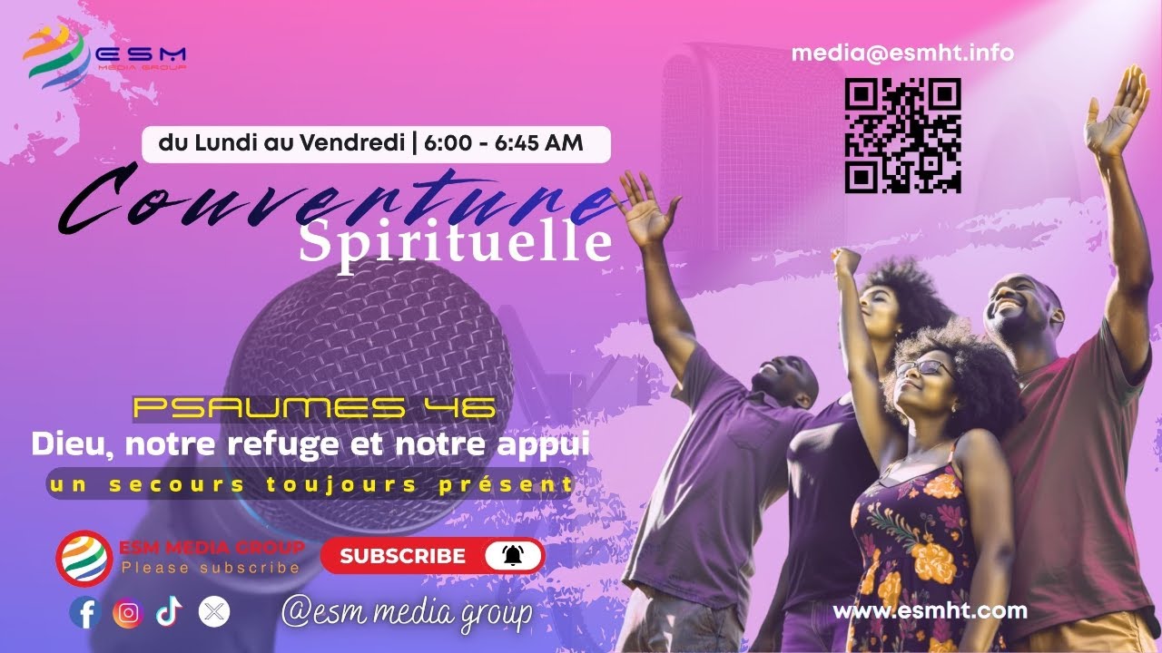 Couverture spirituelle : Lundi 14 dédembre 2025