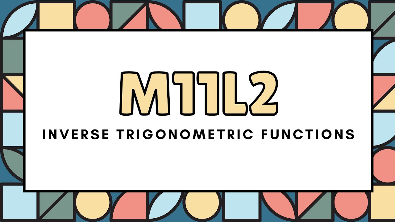 M11L2 Notes Video