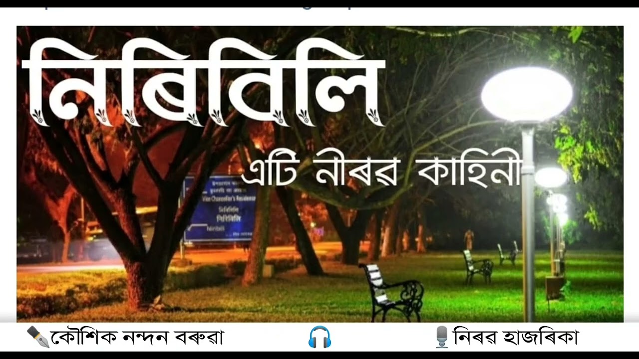Niribili: Eti Nirob Kahini II Part-8 II নিৰিবিলি I Kaushik Nandan Barua I Nirab Hazarika II Audio