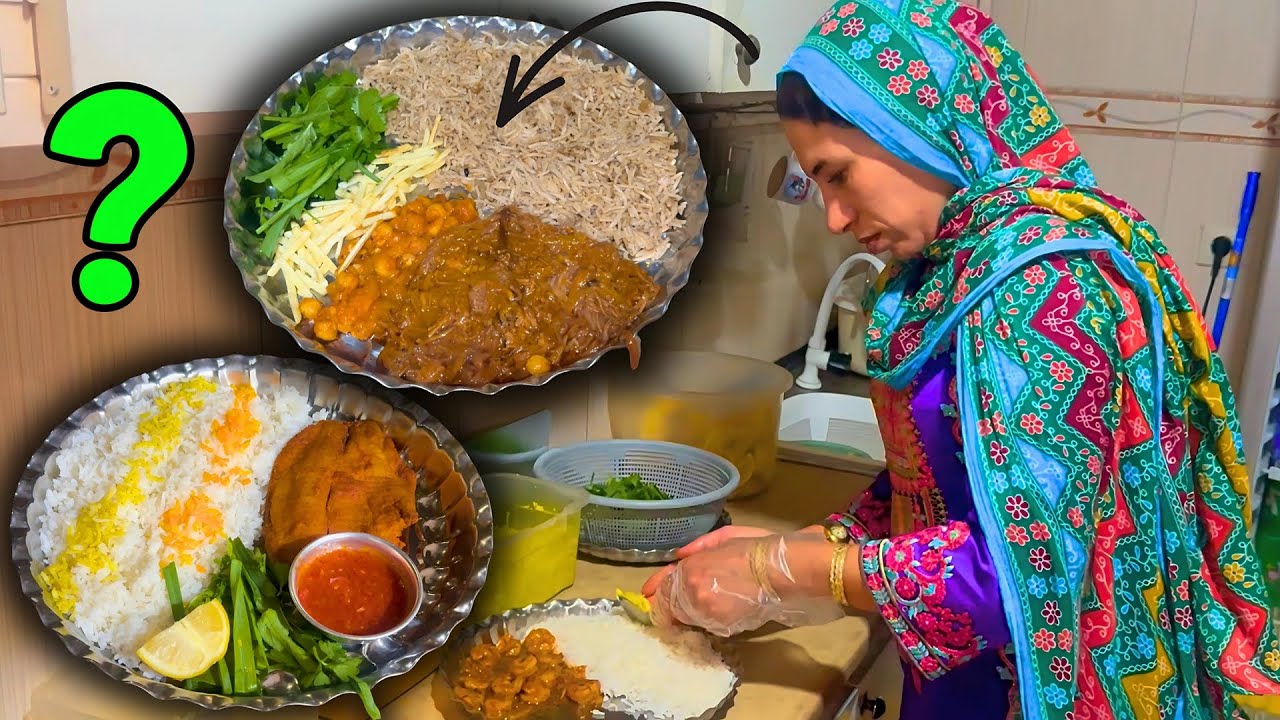 Taste of Persian Gulf: Masterful Cooking by Southern Women | Hormoz Island 🦐🔥