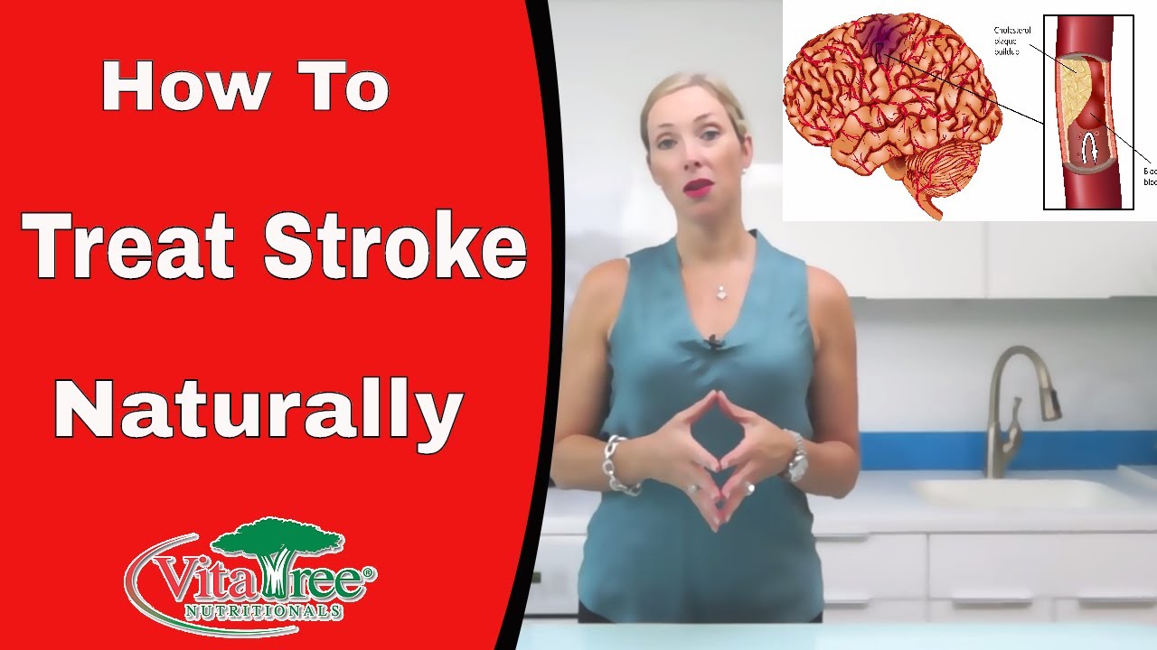 Treatments for Stroke : How to Treat Stroke Naturally - VitaLife Show Episode 201
