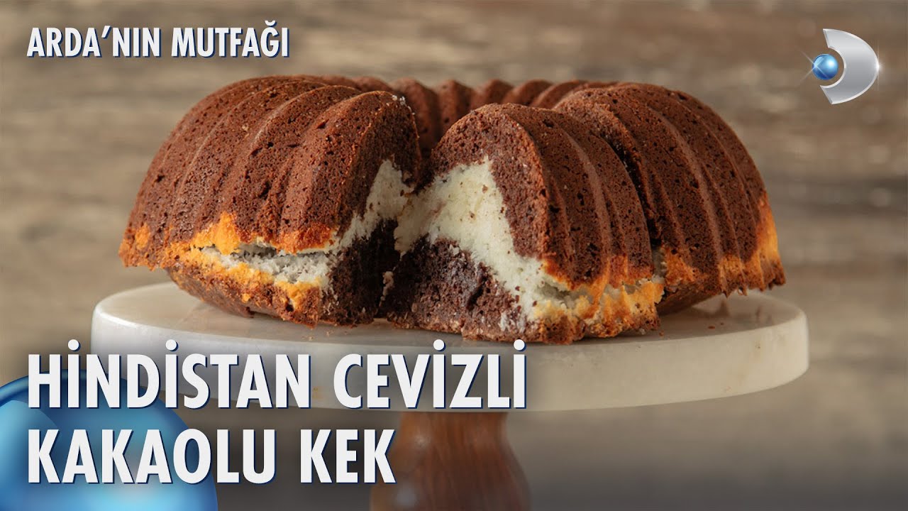 Hindistan Cevizli Kakaolu Kek Tarifi | Arda'nın Mutfağı 249. Bölüm