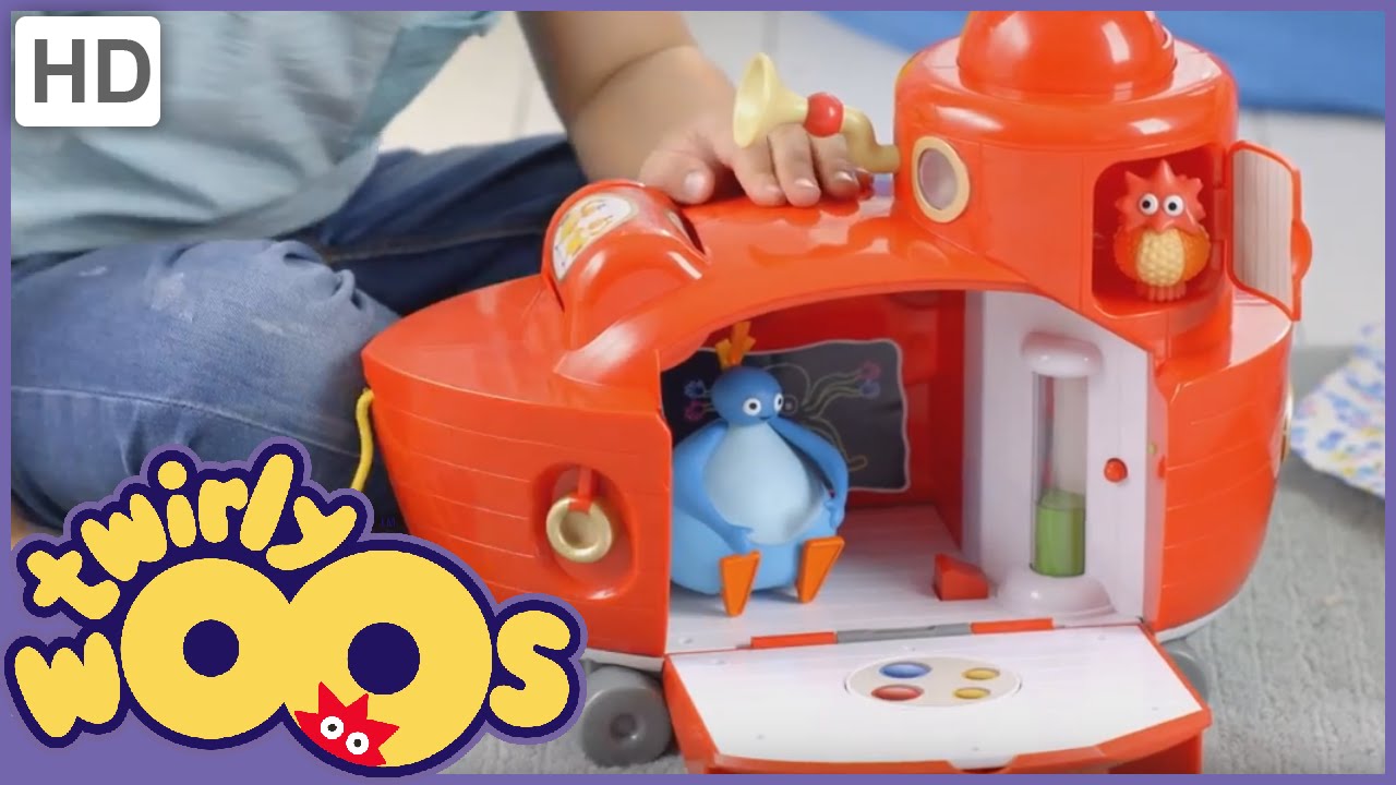Twirlywoos Big Red Boat Playset 