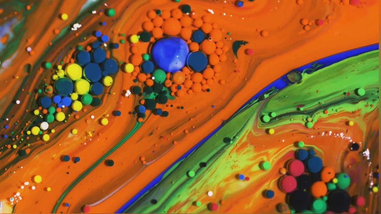 ​Trippy Fluid Art: Deep Lo-Fi Focus 🌀ight 🌈
