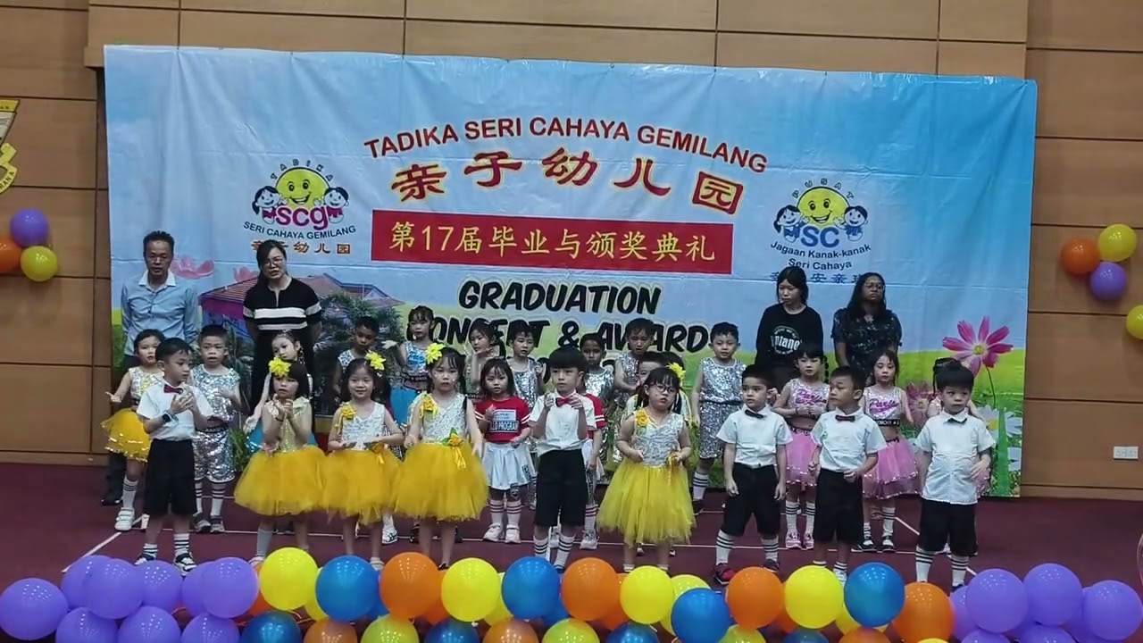 🌟 Grand Finale Singing Performance 🎤💐 | 感谢我的老师 · 小花朵 · Rasa Sayang Hey | Tadika Seri Cahaya Gemilang