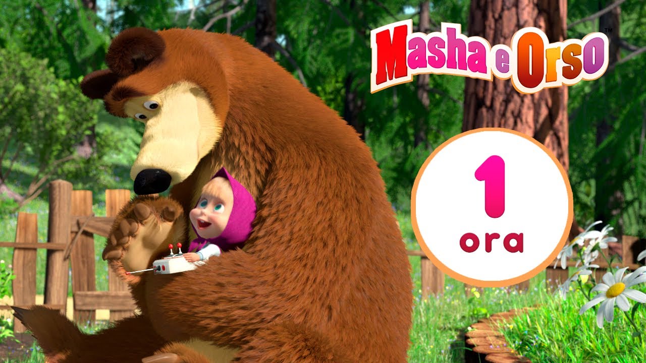 👱‍♀️🐻Masha e Orso🐯 La vita segreta degli animali della foresta 🐼1 ora ⏰Collezione di cartoni animati